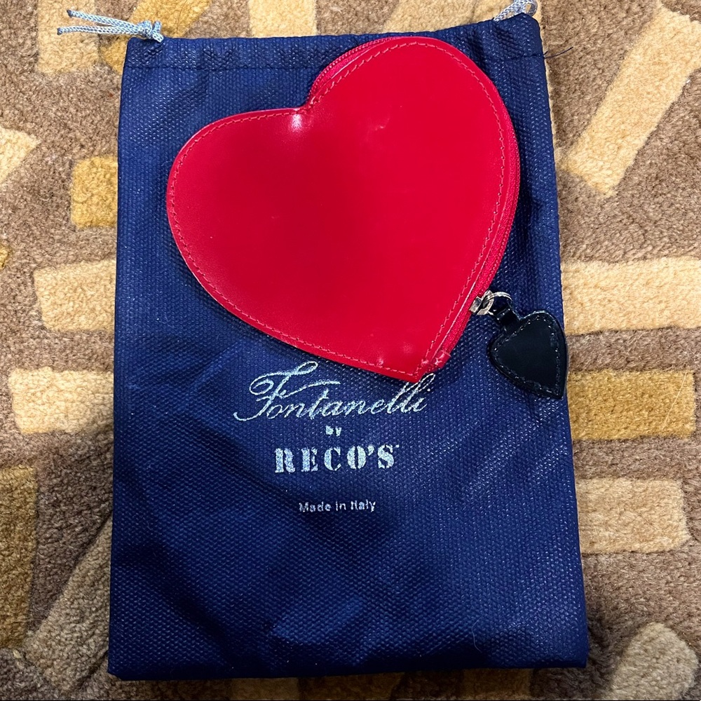 Fontanelli Heart Coin Purse